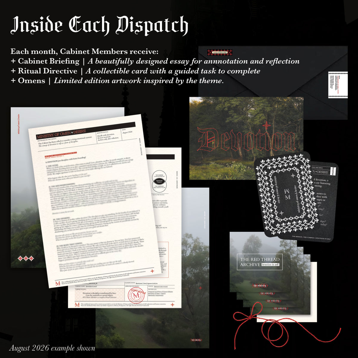 Ministry Mail Club: Monthly Subscription