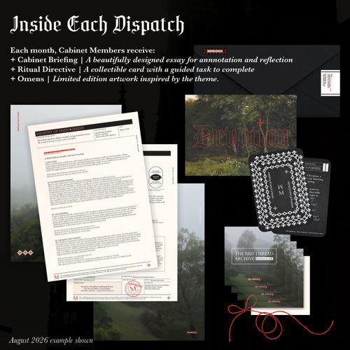 Ministry Mail Club: Monthly Subscription