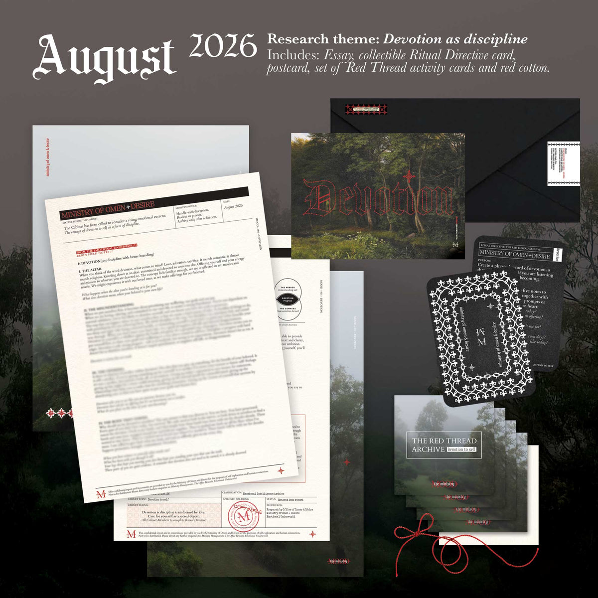 August 2026: Catch Up Mail Archive