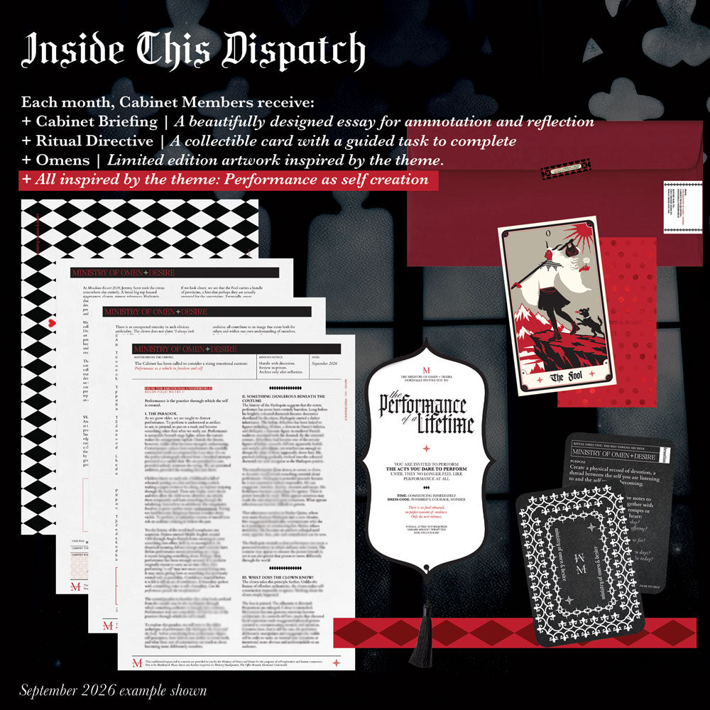 September 2026: Catch Up Mail Archive